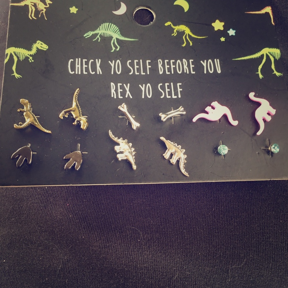 Three assorted earring sets